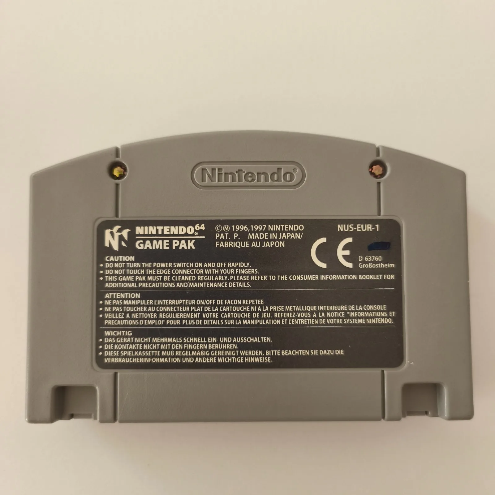 South Park Rally Nintendo 64, Ansicht 2