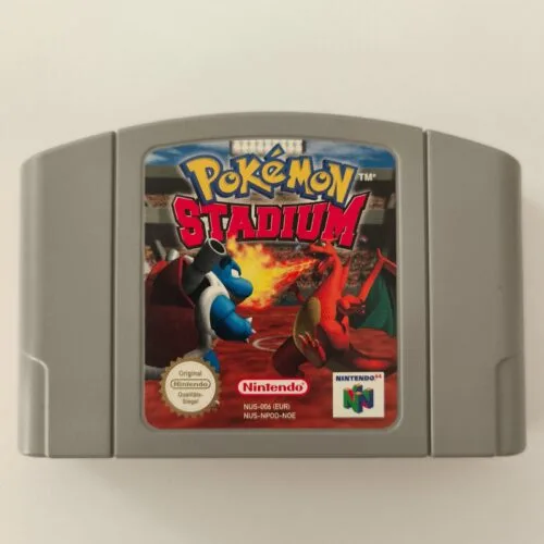 Pokémon Stadium Nintendo 64