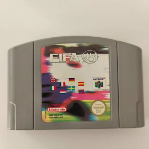FIFA 98 Nintendo 64