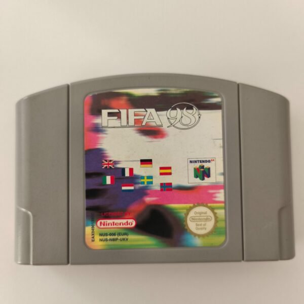 FIFA 98 Nintendo 64