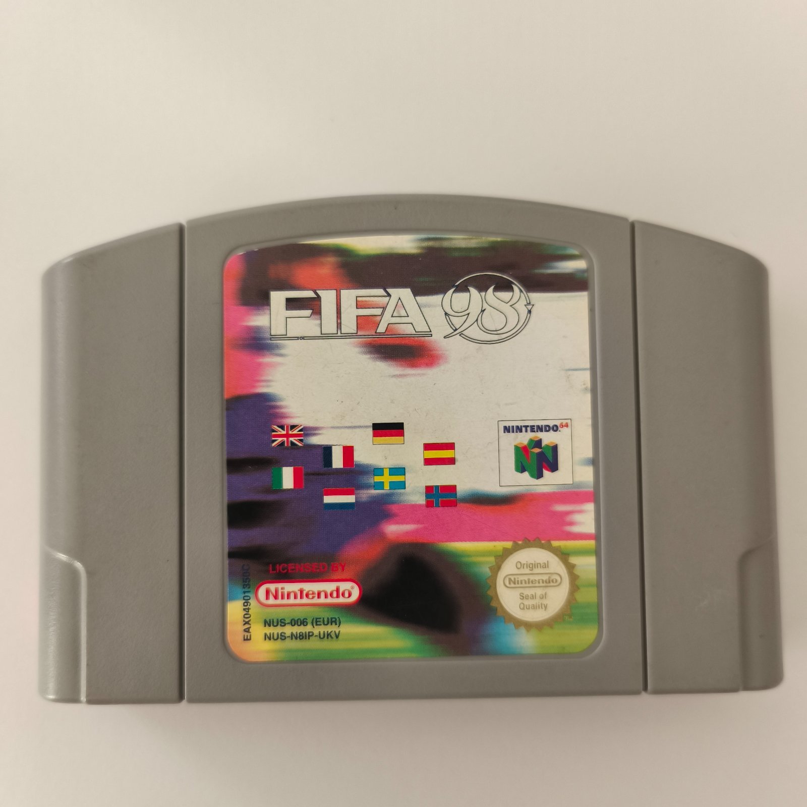 FIFA 98 Nintendo 64