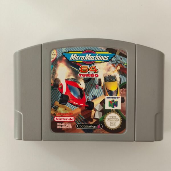 Micro Machines 64 Turbo Nintendo 64