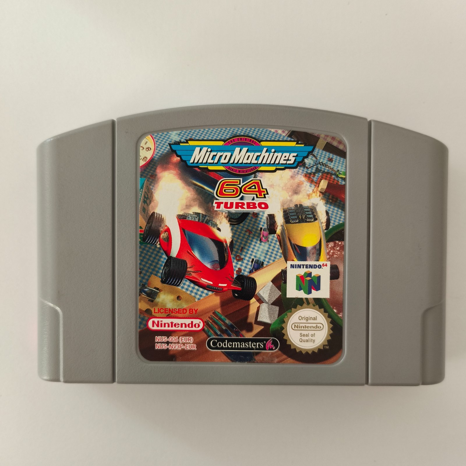 Micro Machines 64 Turbo Nintendo 64
