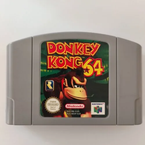 Donkey Kong 64 Nintendo 64