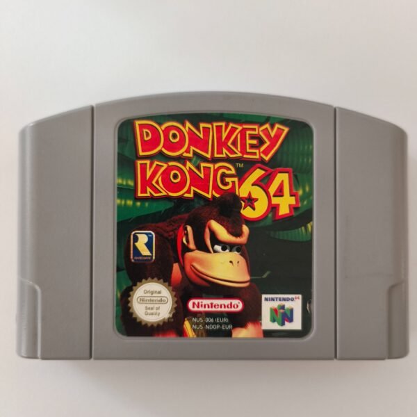 Donkey Kong 64 Nintendo 64