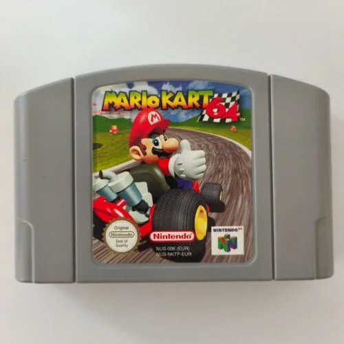 Mario Kart 64 Nintendo 64