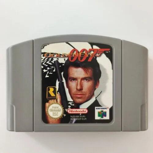 GoldenEye 007 Nintendo 64