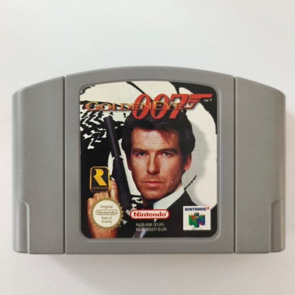 GoldenEye 007 Nintendo 64