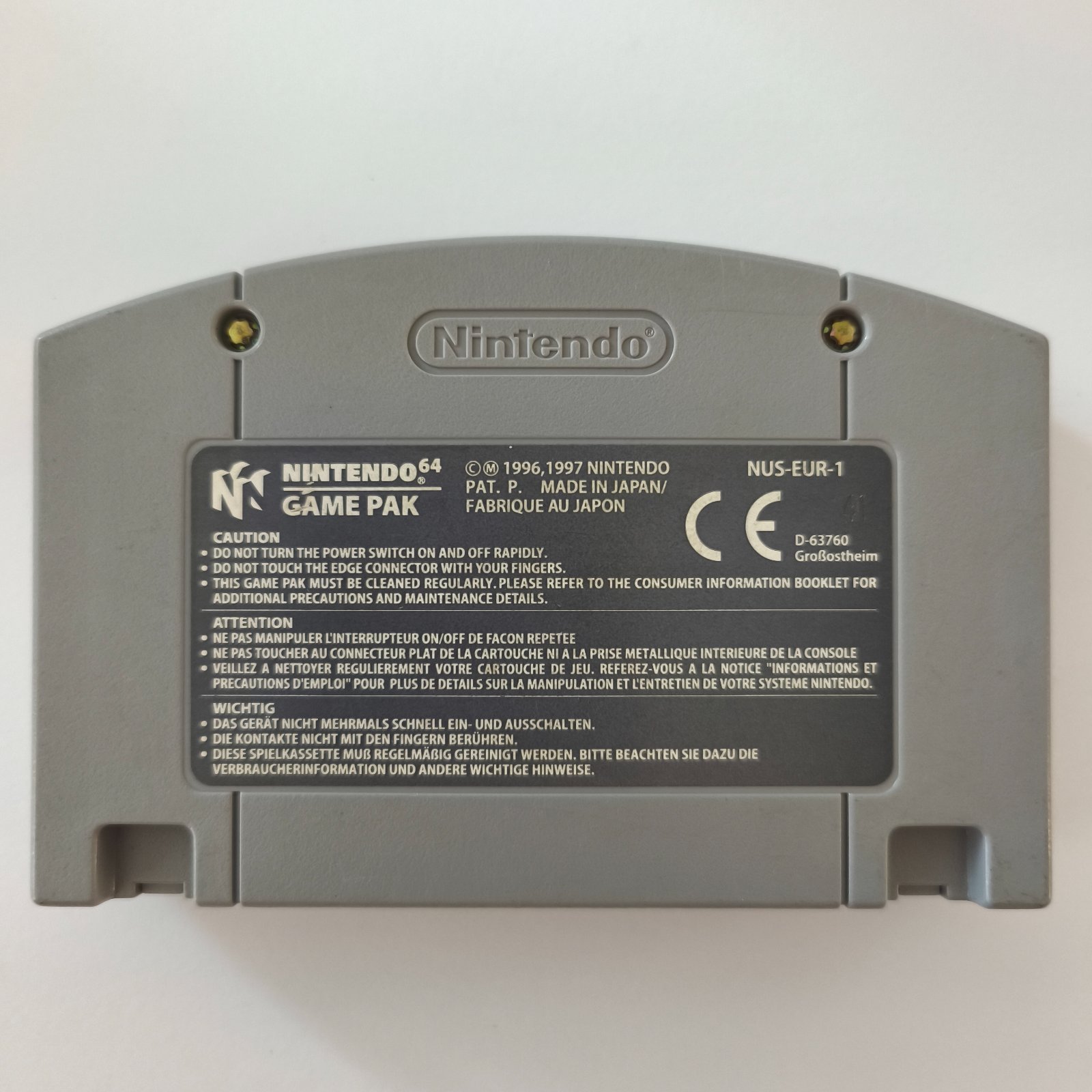 GoldenEye 007 Nintendo 64 – Bild 2