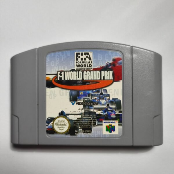 F1 World Grand Prix Nintendo 64
