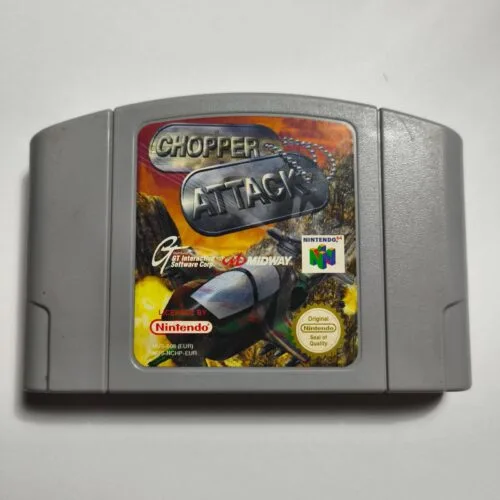 Chopper Attack Nintendo 64