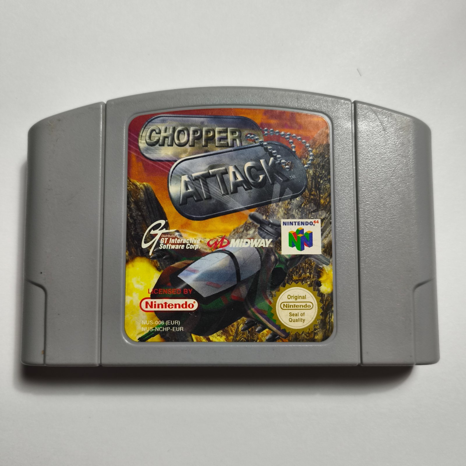 Chopper Attack Nintendo 64