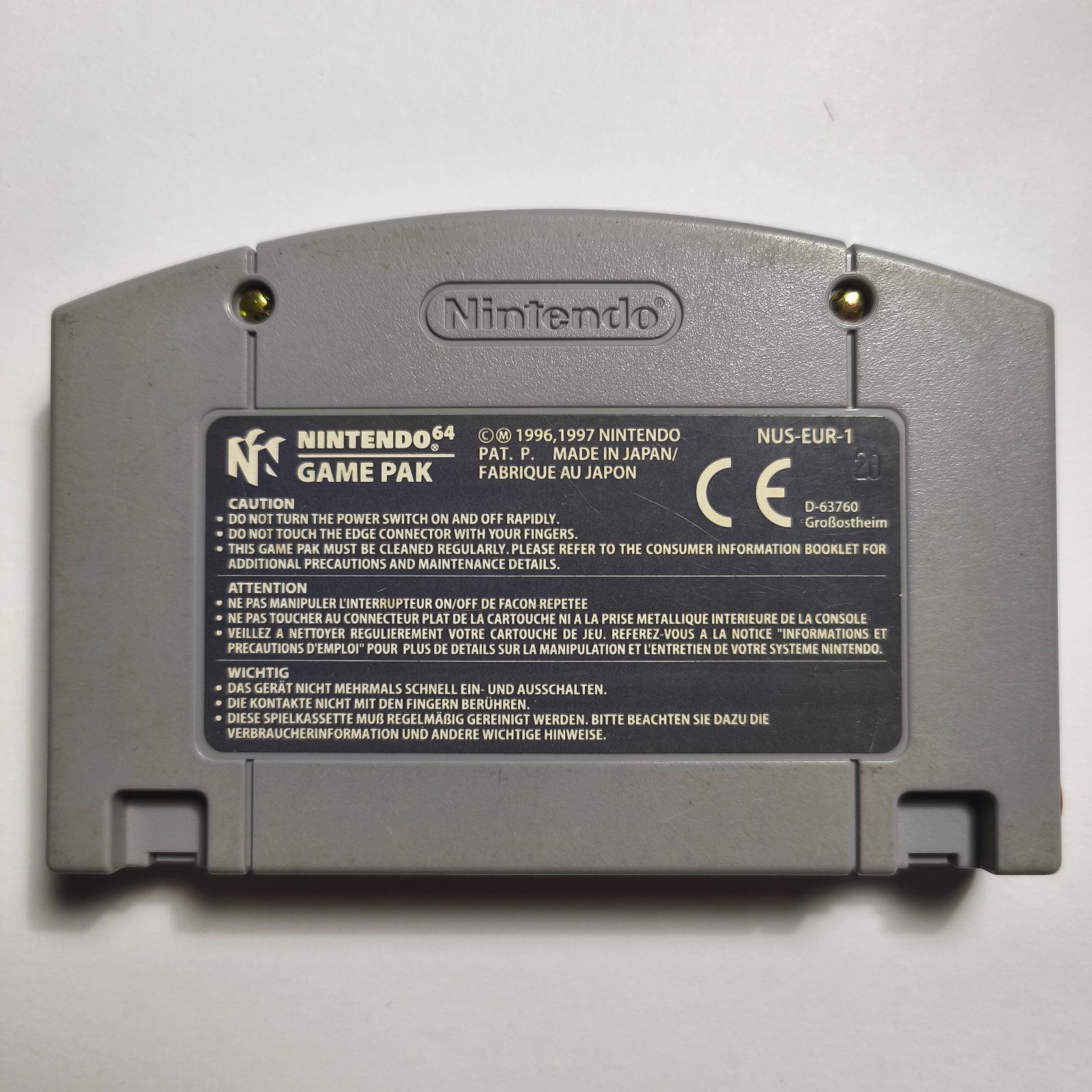 Chopper Attack Nintendo 64 – Bild 2