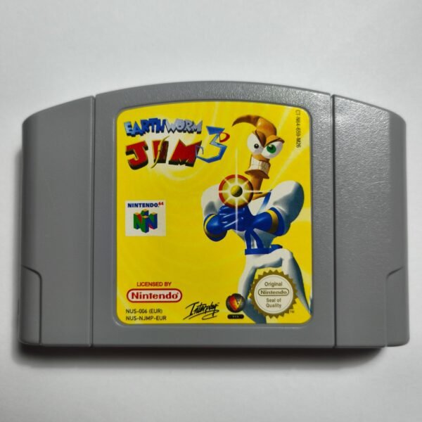 Earthworm Jim 3D Nintendo 64