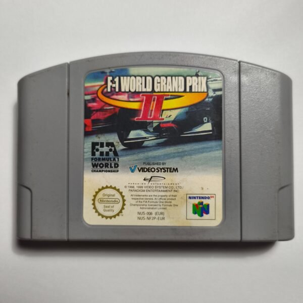 F1 World Grand Prix II Nintendo 64