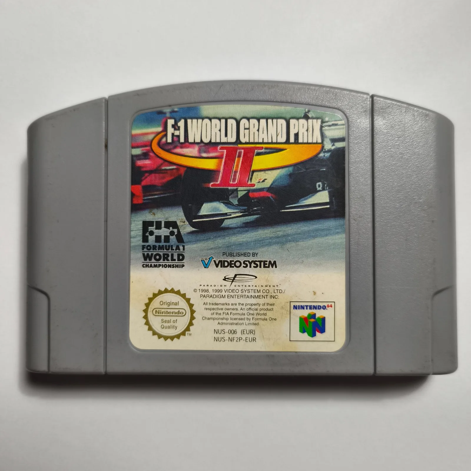 F1 World Grand Prix II Nintendo 64