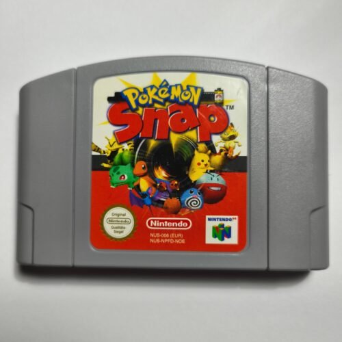 Pokémon Snap Nintendo 64