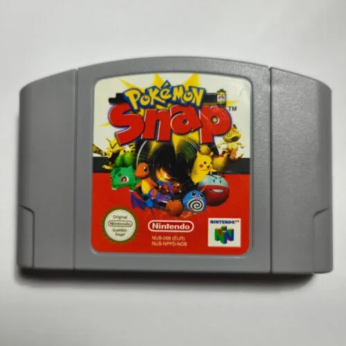 Pokémon Snap Nintendo 64