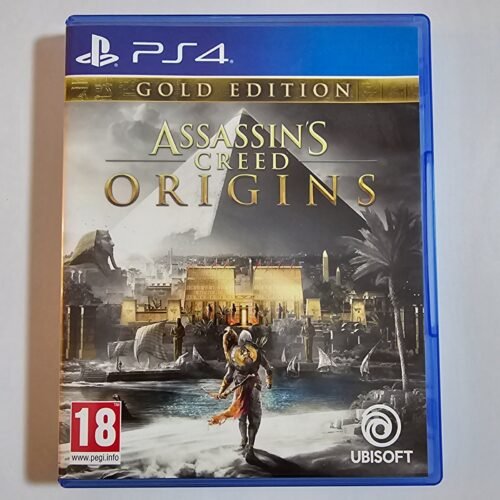 Assassin’s Creed Origins Gold Edition PS4