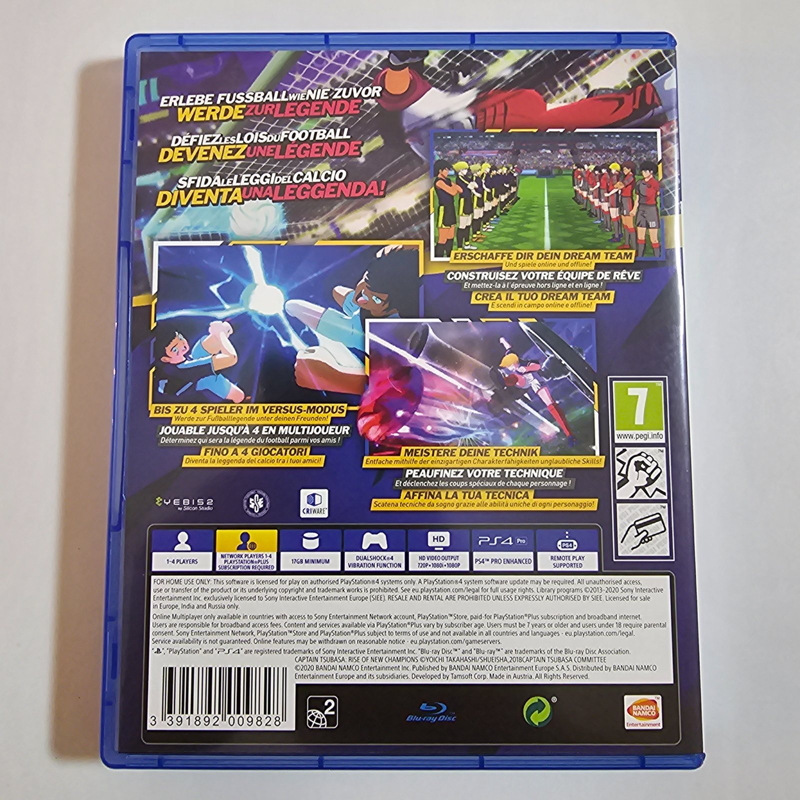 Captain Tsubasa Rise of New Champions PS4 – Bild 2