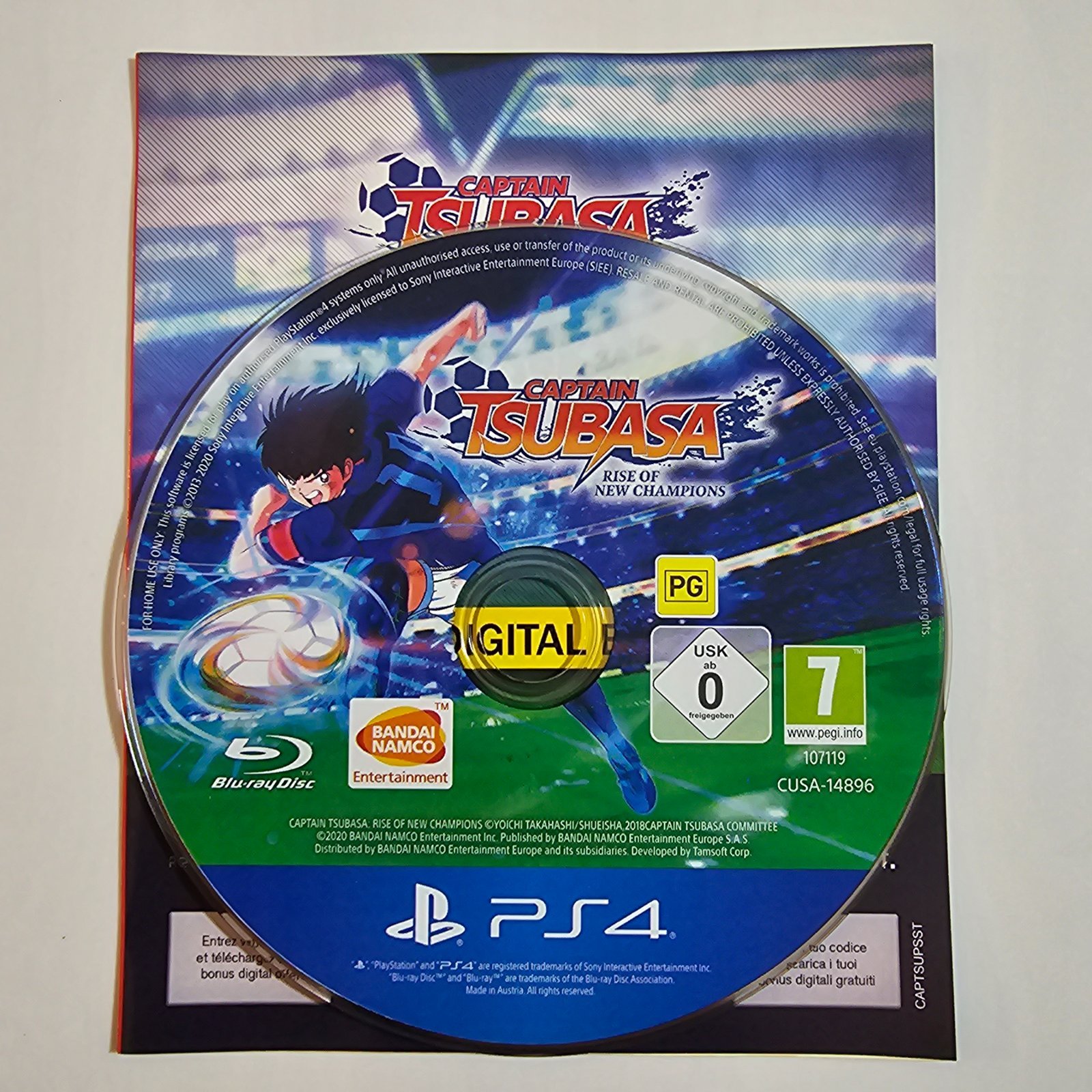 Captain Tsubasa Rise of New Champions PS4 – Bild 3