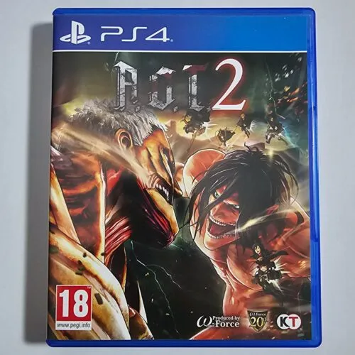 Attack on Titan 2 PS4