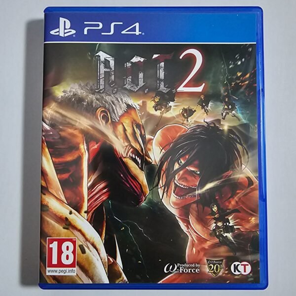 Attack on Titan 2 PS4