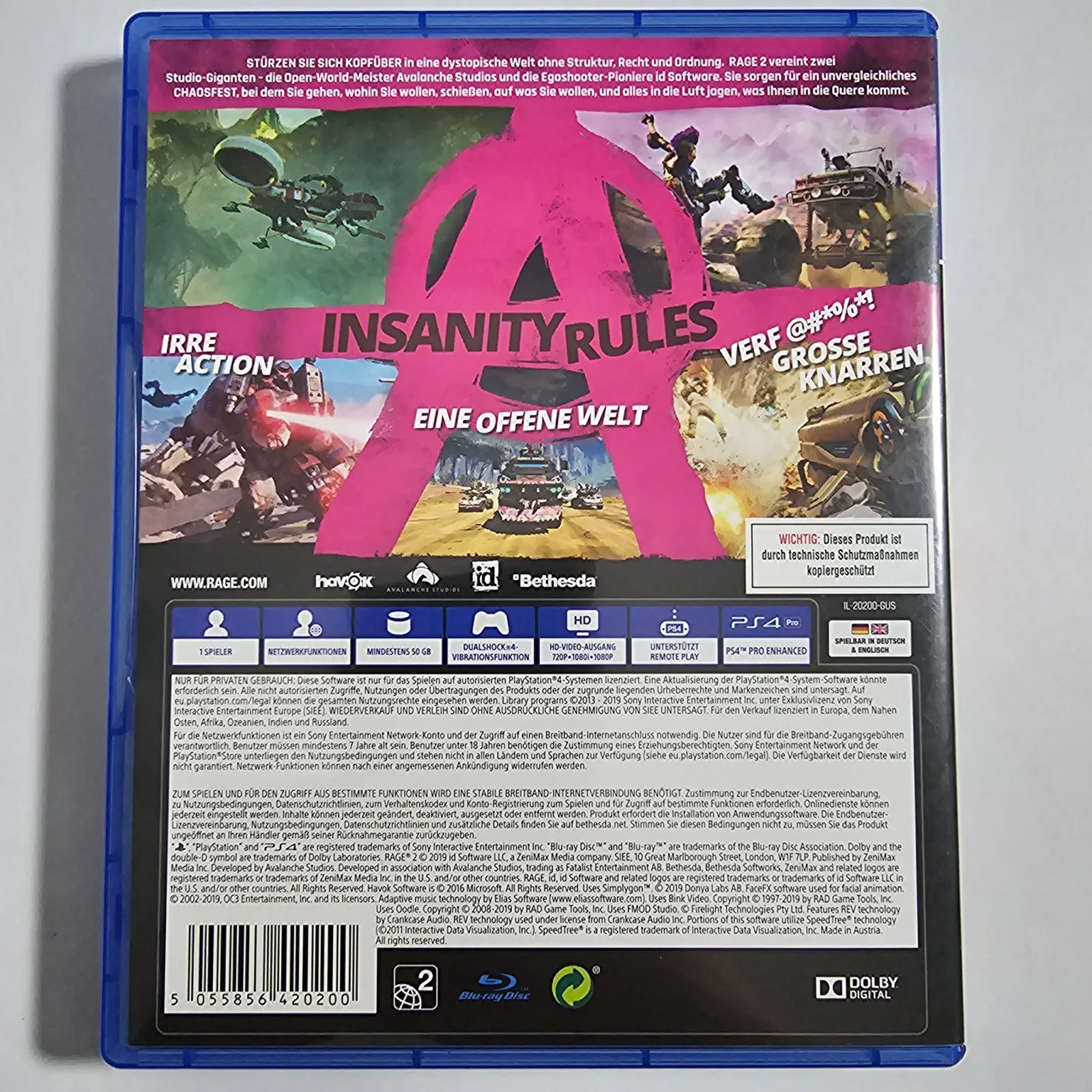 RAGE 2 PS4 – Bild 2