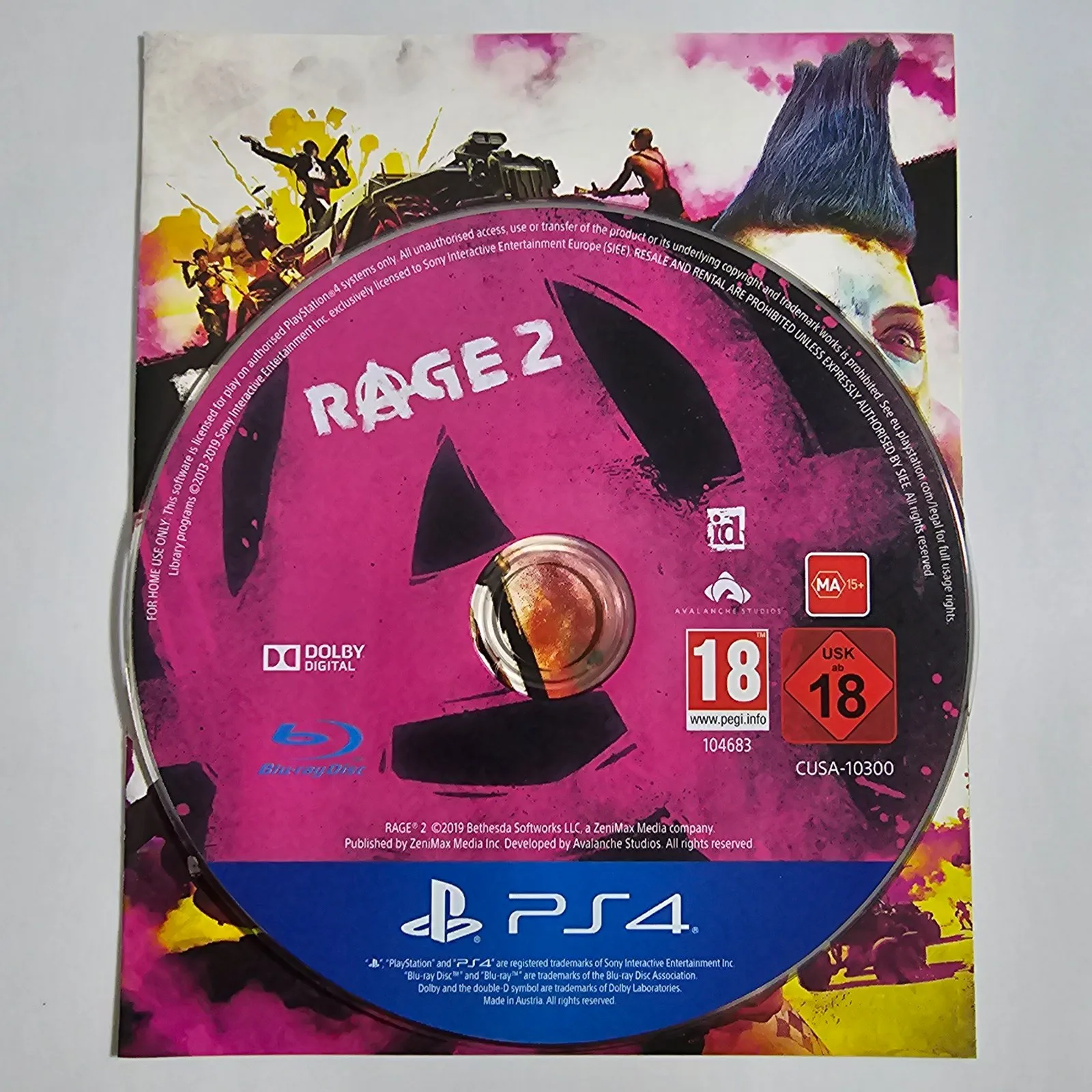 RAGE 2 PS4 – Bild 3