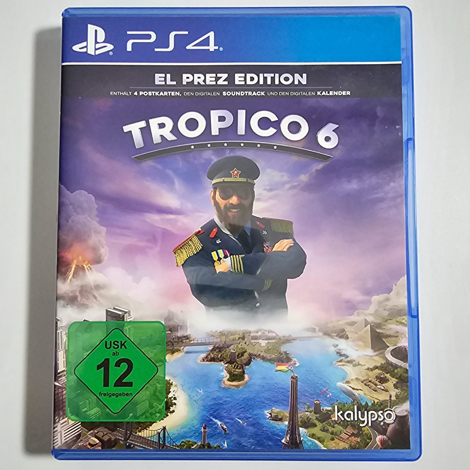 Tropico 6 El Prez Edition PlayStation 4