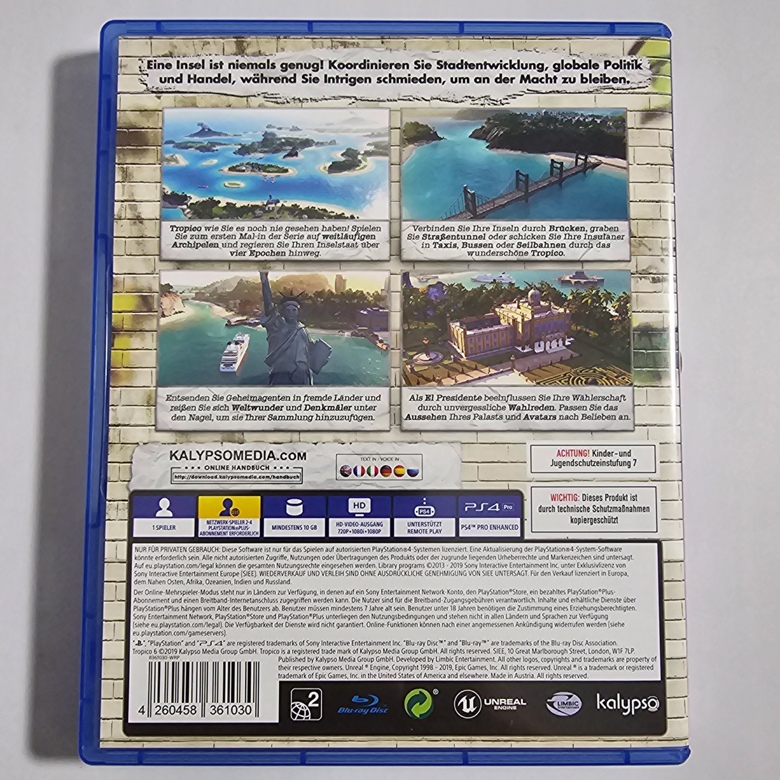 Tropico 6 El Prez Edition PlayStation 4 – Bild 2