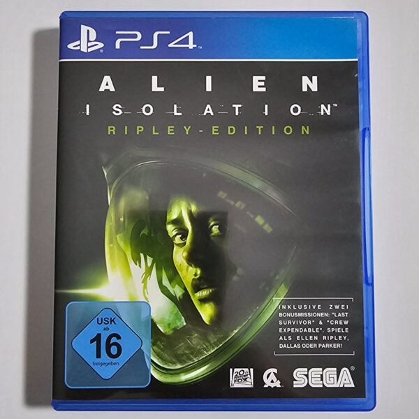 Alien Isolation Ripley Edition PlayStation 4