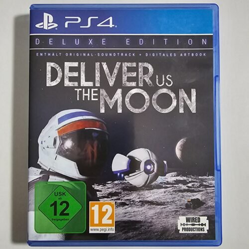 Deliver Us The Moon Deluxe Edition PS4