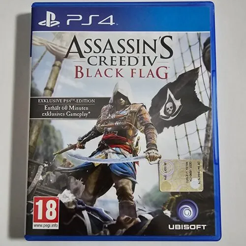 Assassin’s Creed IV Black Flag PlayStation 4