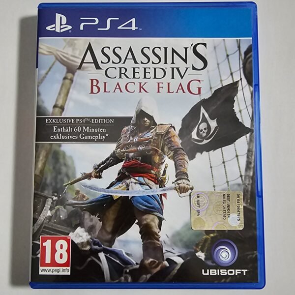 Assassin’s Creed IV Black Flag PlayStation 4