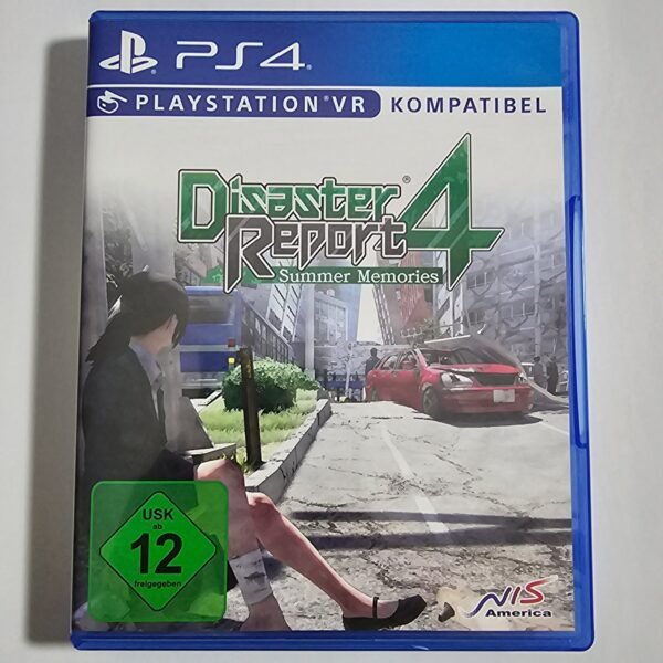 Disaster Report 4: Summer Memories PS4