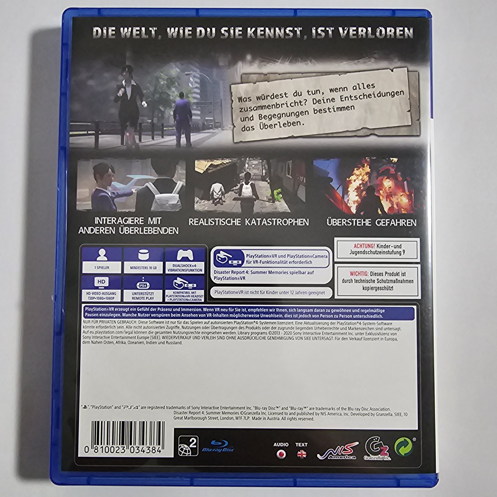 Disaster Report 4: Summer Memories PS4 – Bild 2