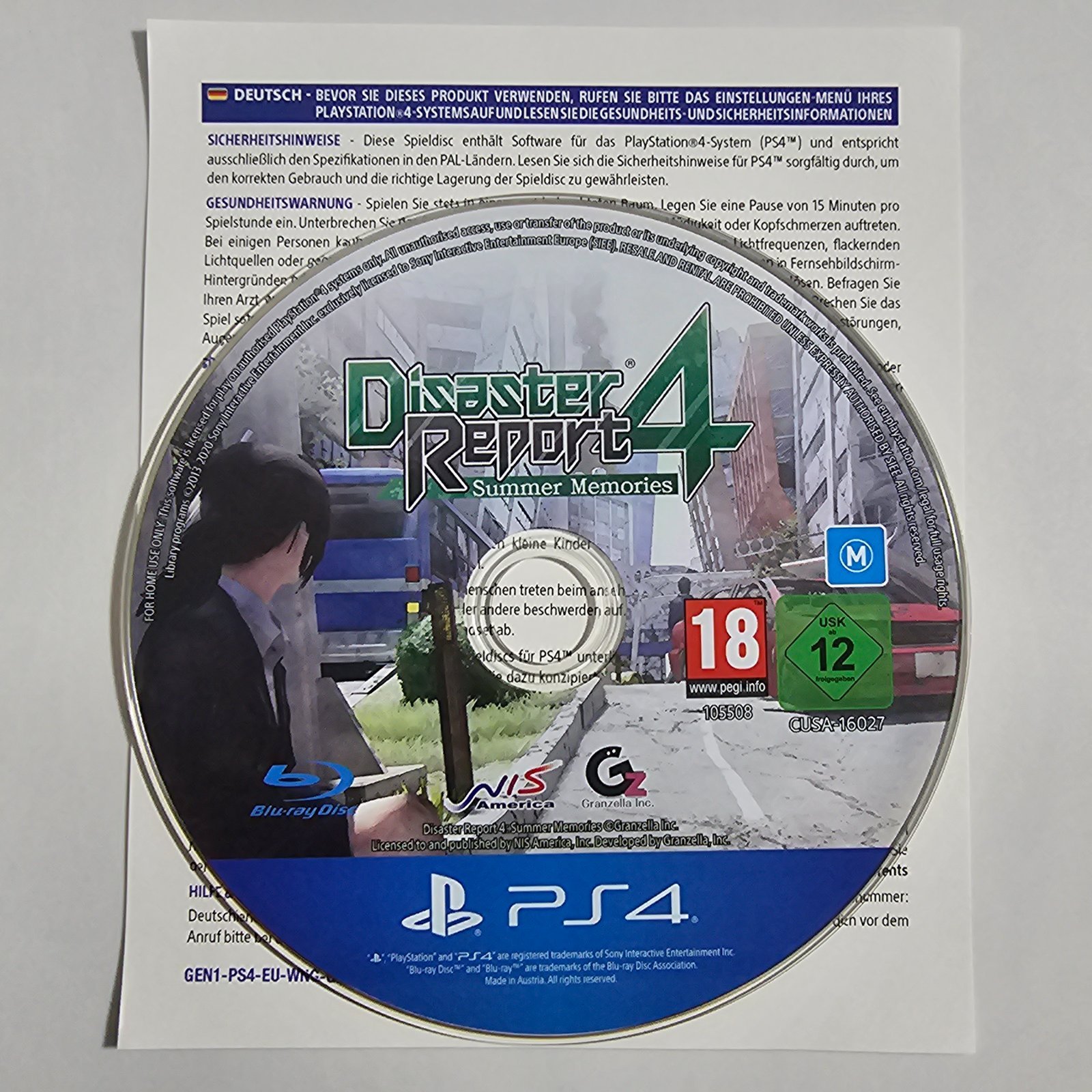 Disaster Report 4: Summer Memories PS4 – Bild 3