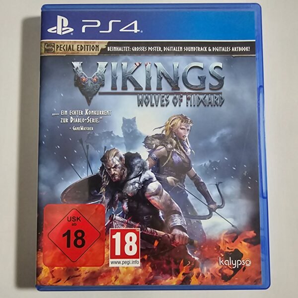 Vikings Wolves of Midgard Special Edition PS4