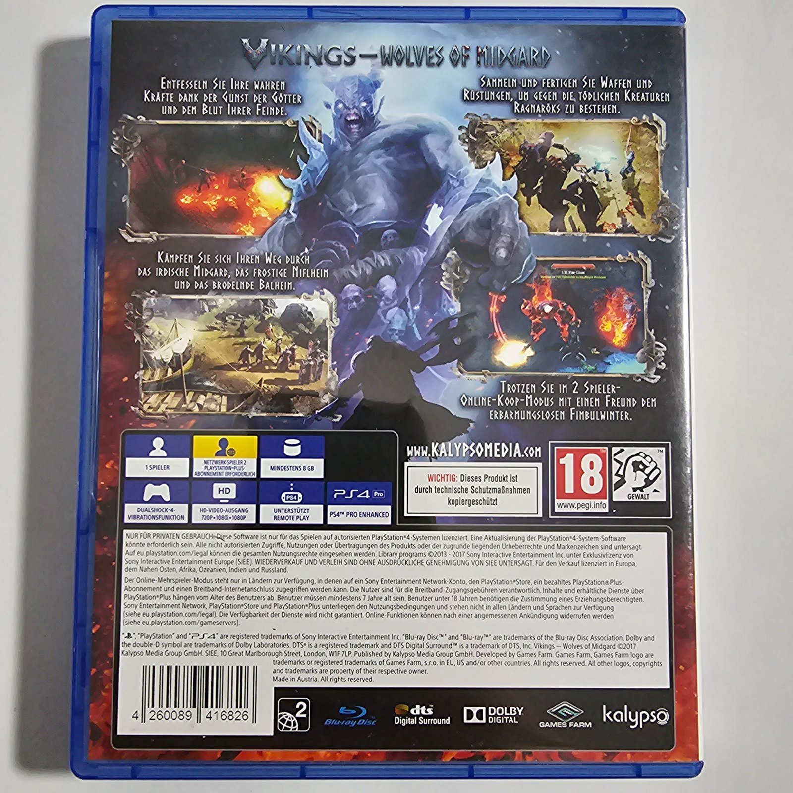 Vikings Wolves of Midgard Special Edition PS4 – Bild 2