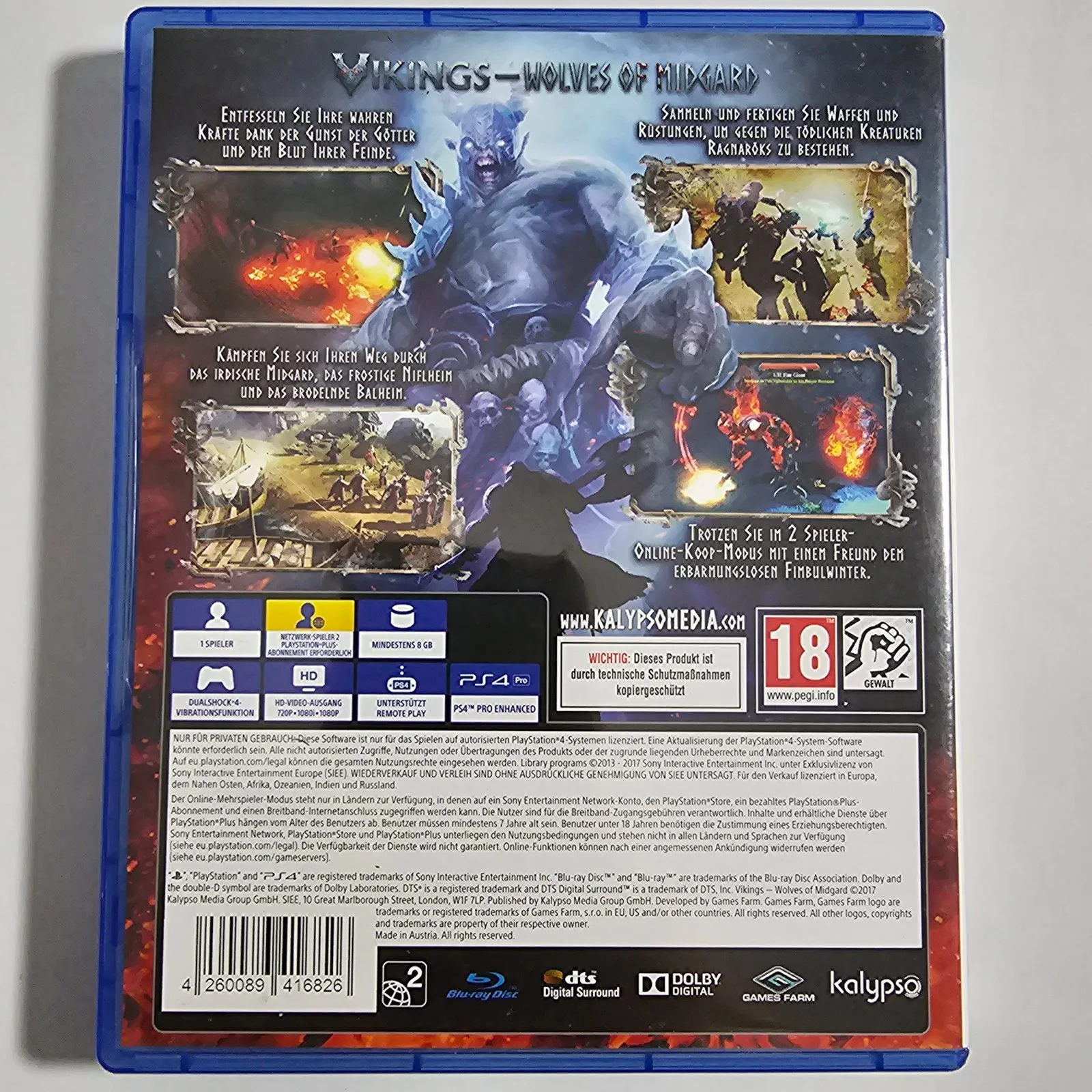 Vikings Wolves of Midgard Special Edition PS4, Ansicht 2