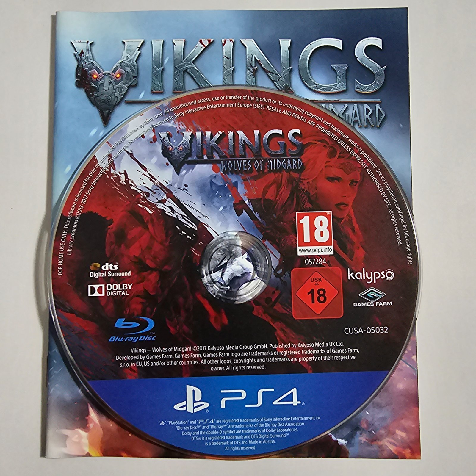 Vikings Wolves of Midgard Special Edition PS4 – Bild 3