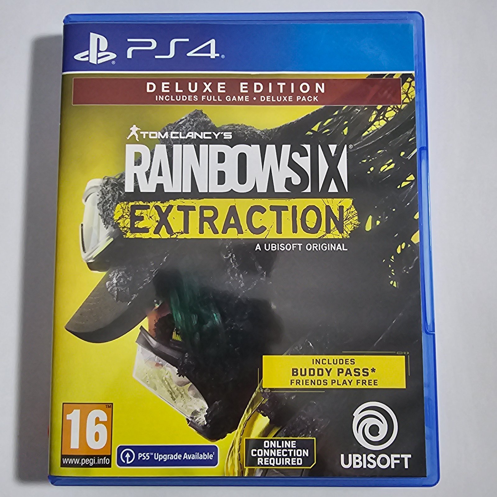 Tom Clancy's Rainbow Six Extraction Deluxe Edition PS4