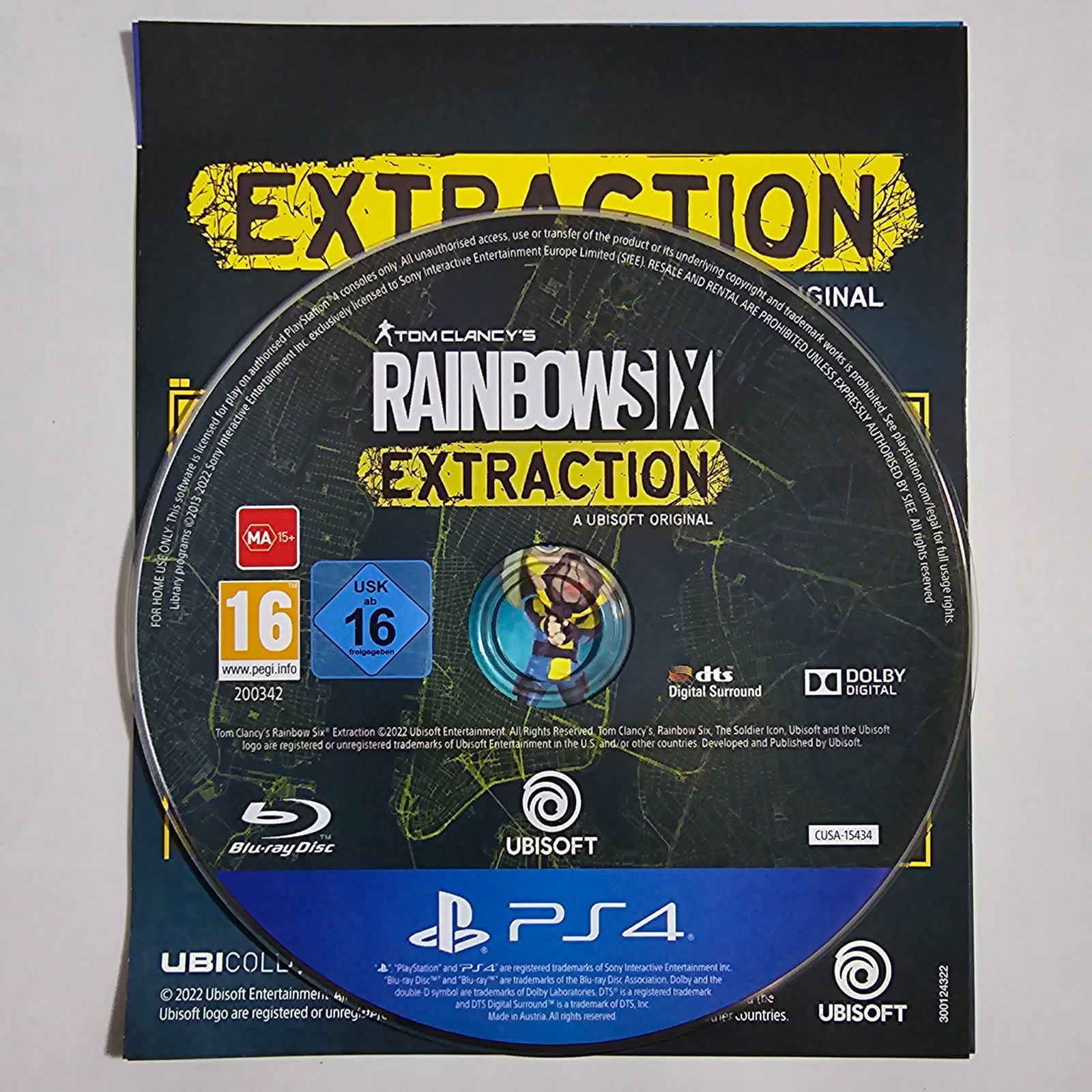 Tom Clancy's Rainbow Six Extraction Deluxe Edition PS4 – Bild 3