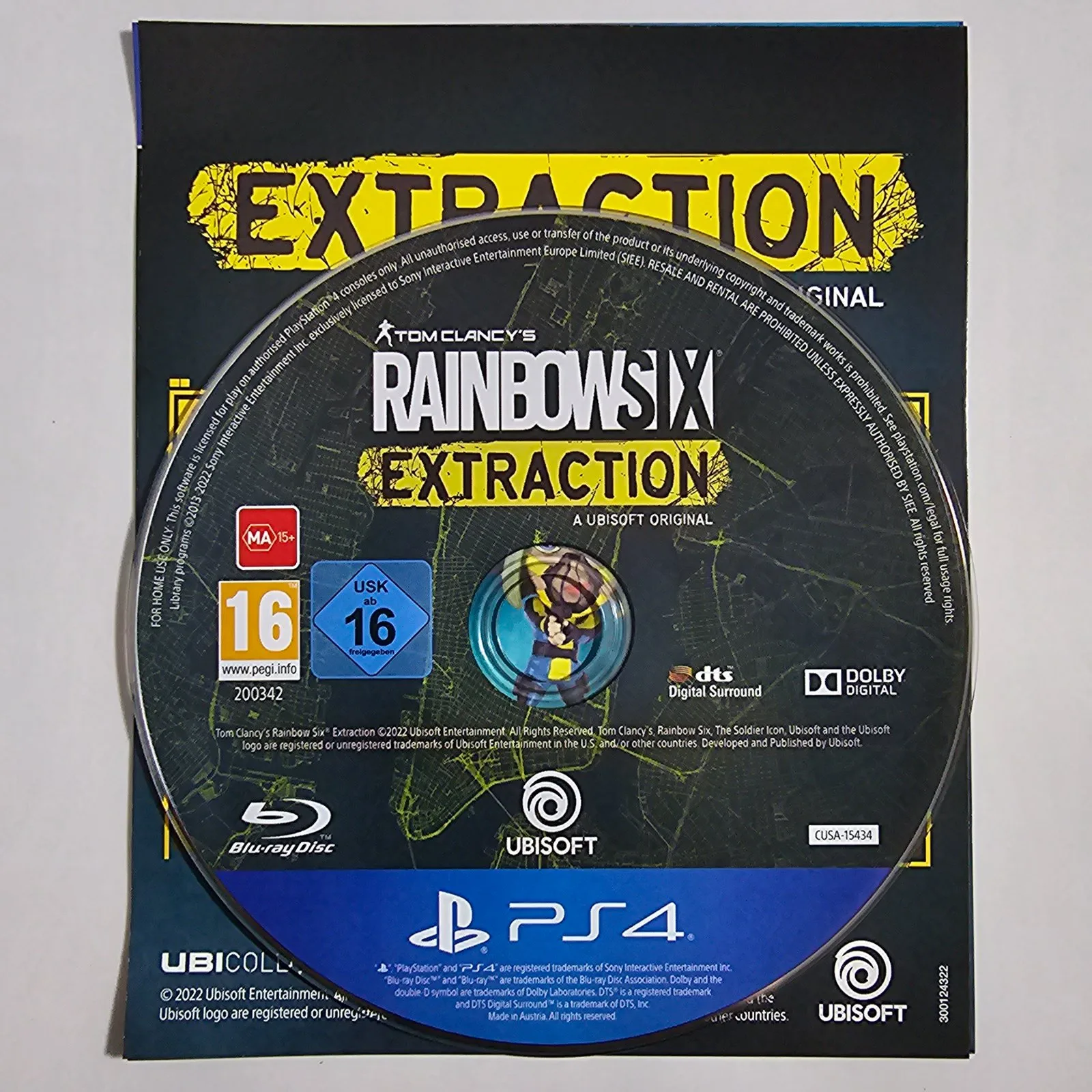 Tom Clancy's Rainbow Six Extraction Deluxe Edition PS4, Ansicht 3