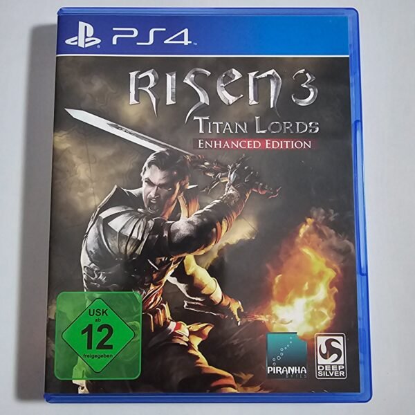 Risen 3 Titan Lords Enhanced Edition PS4