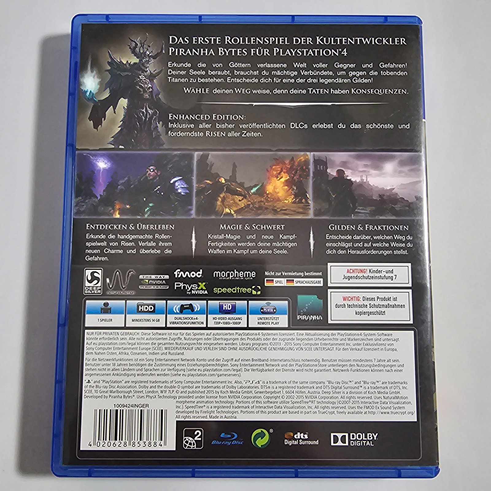 Risen 3 Titan Lords Enhanced Edition PS4 – Bild 2