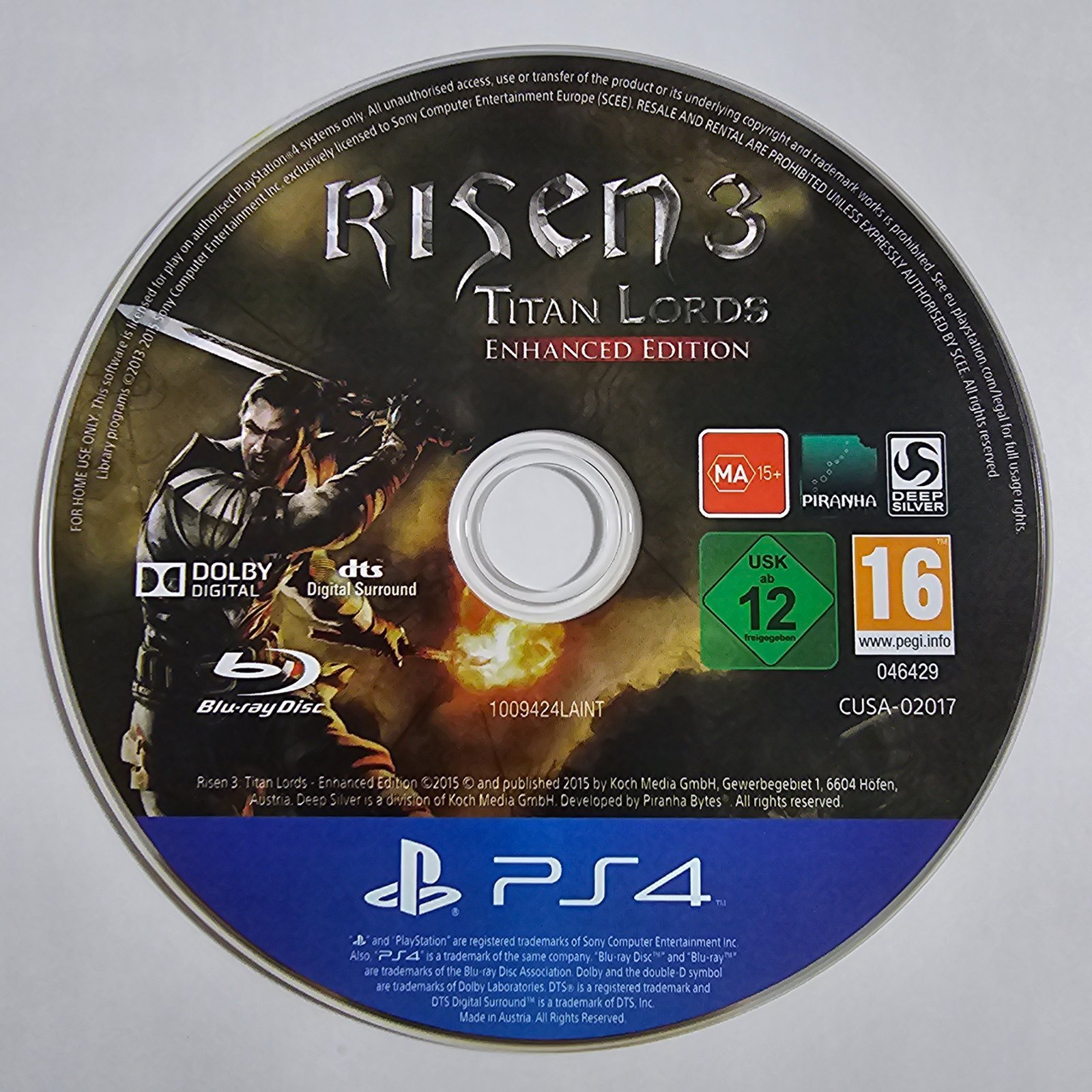 Risen 3 Titan Lords Enhanced Edition PS4 – Bild 3