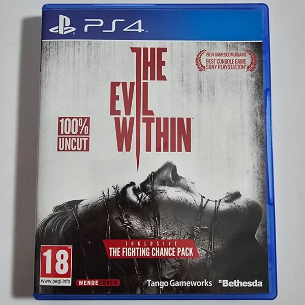 The Evil Within PS4