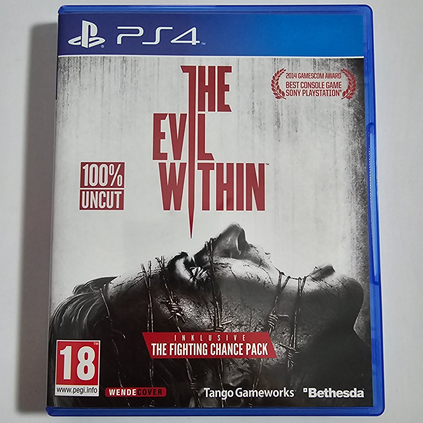 The Evil Within PS4